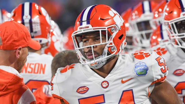 Clemson's Jeremiah Trotter, Jr